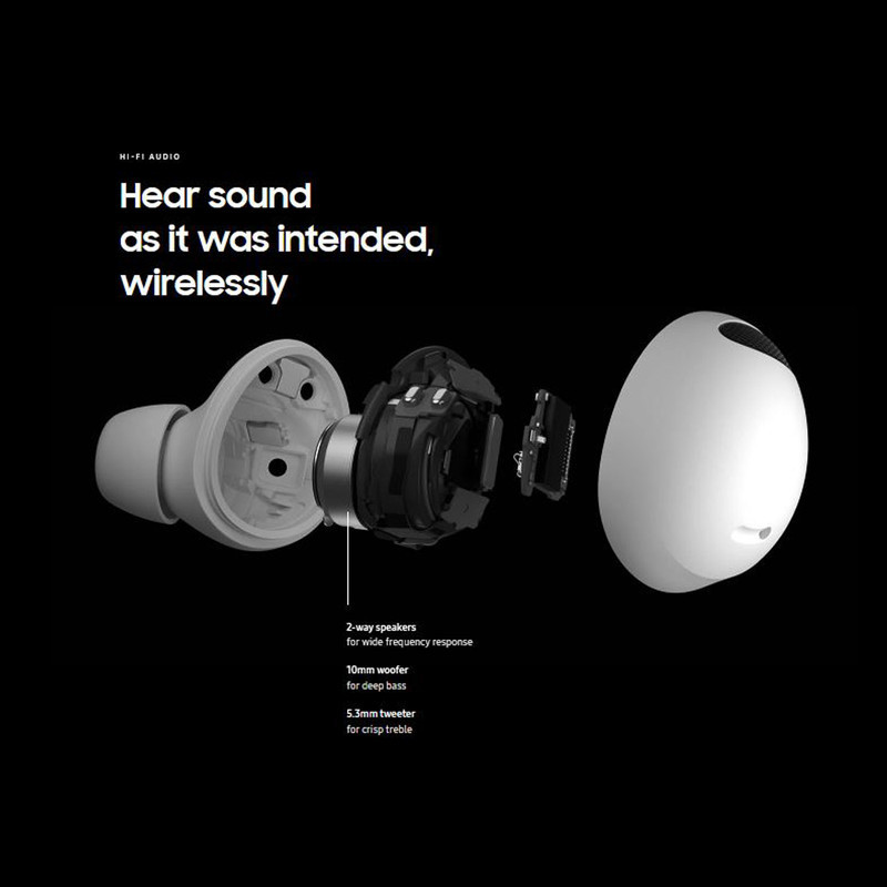 هندزفری بلوتوثی مدل Galaxy buds2 pro 5 هندزفری بلوتوثی مدل Galaxy buds2 pro