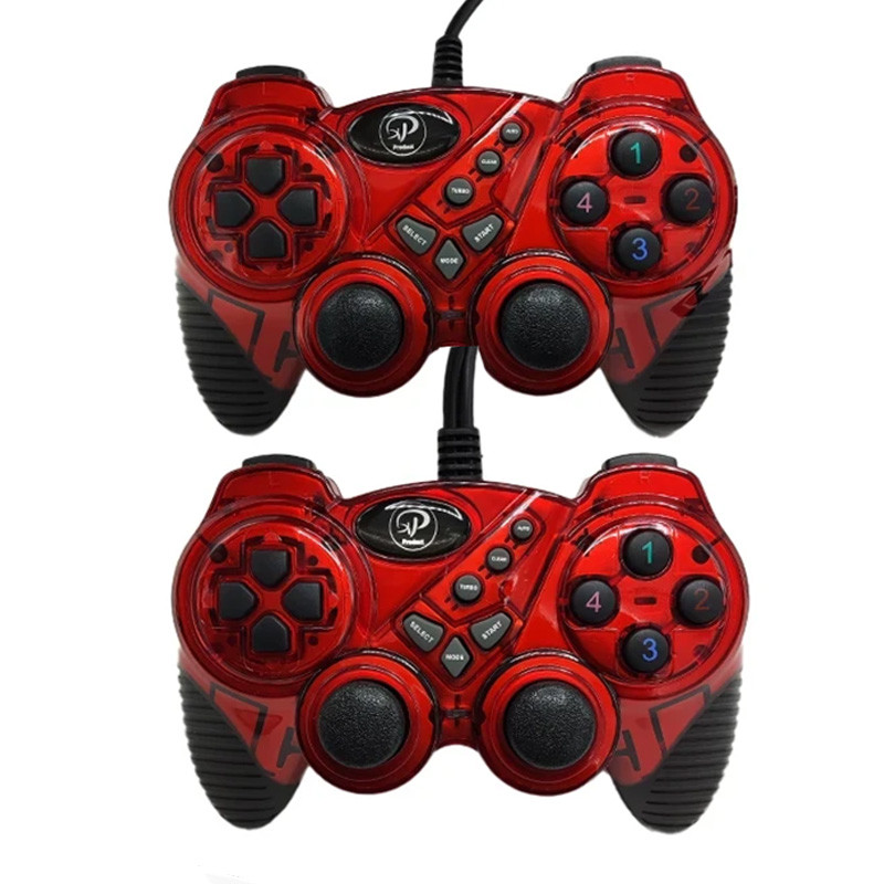 دسته بازی ایکس پی-پروداکت مدل XP-MX216M بسته دو عددی 5 دسته بازی ایکس پی-پروداکت مدل XP-MX216M بسته دو عددی