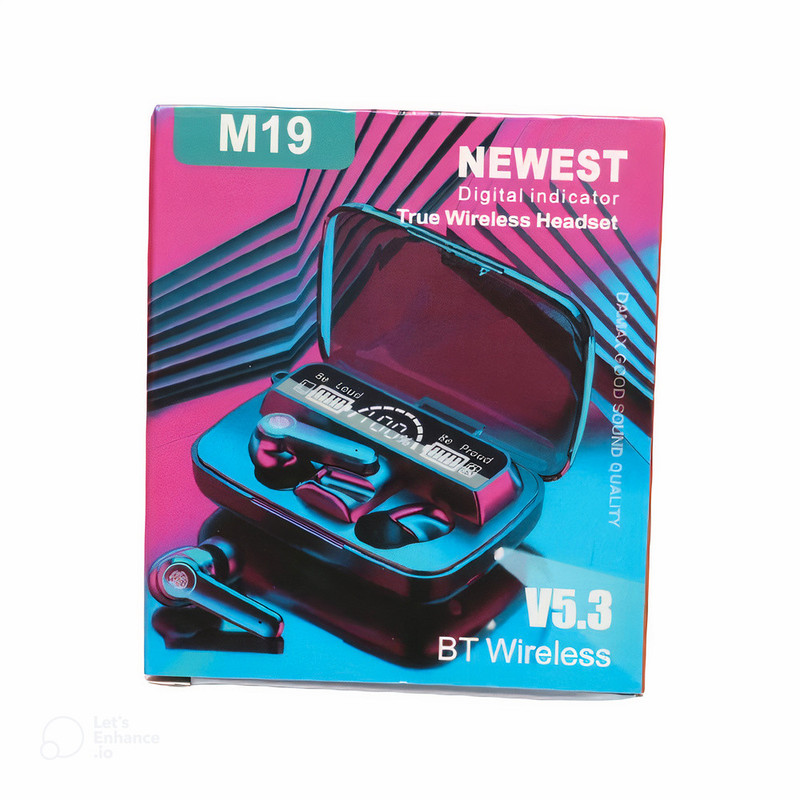 هدفون بی سیم مدل M19 NEWEST V 5.3 5 هدفون بی سیم مدل M19 NEWEST V 5.3