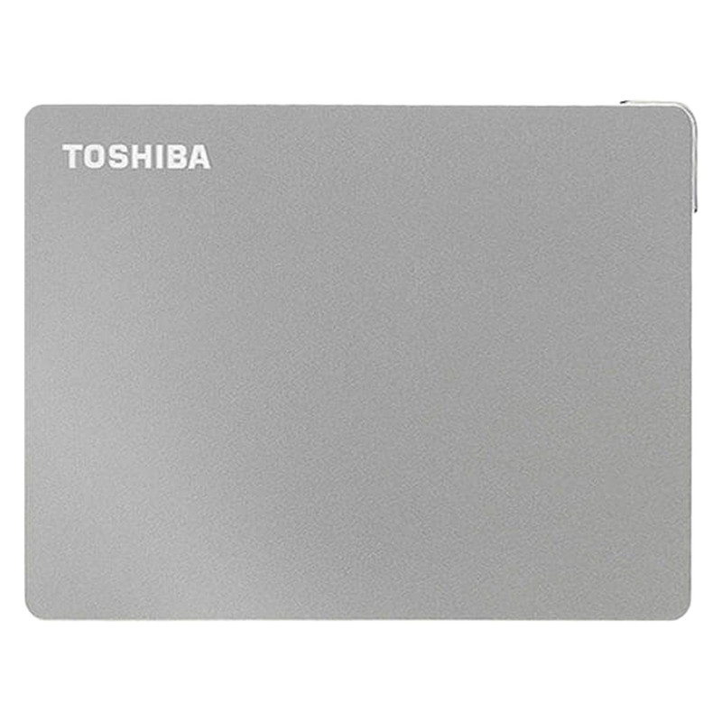 هارد اکسترنال توشیبا مدل Canvio Flex ظرفیت یک ترابایت دارای رابط USB Type-A 3.2 3 هارد اکسترنال توشیبا مدل Canvio Flex ظرفیت یک ترابایت دارای رابط USB Type-A 3.2