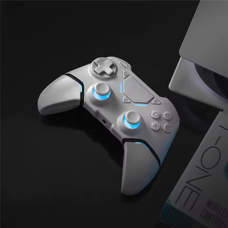 دسته بازی بی سیم مخصوص پلی استیشن 4 مدل T-1B 14 دسته بازی بی سیم مخصوص پلی استیشن 4 مدل T-1B