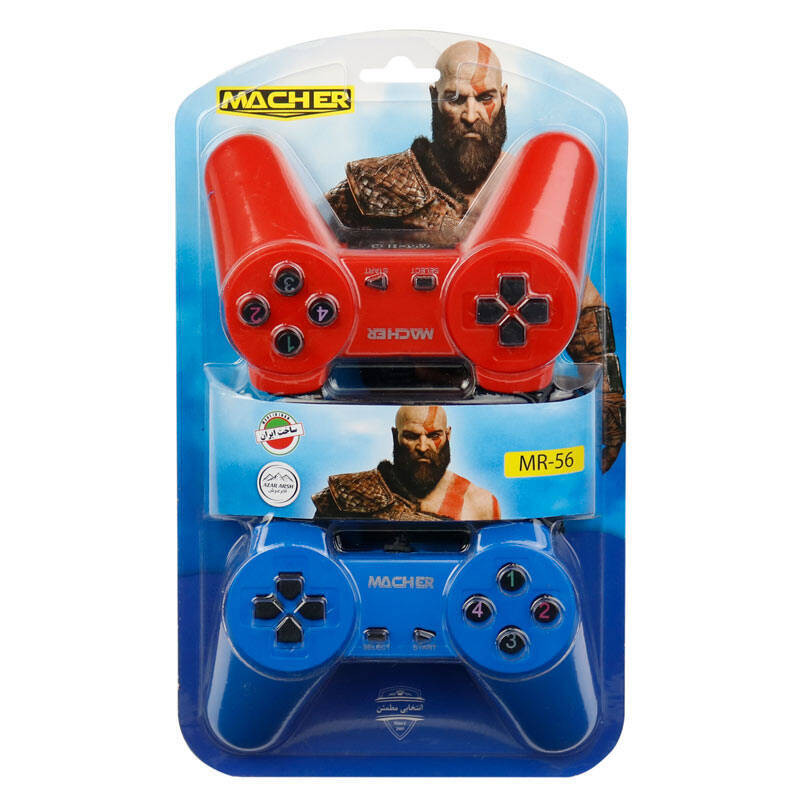 دسته بازی مچر مدل MR_56 بسته 2عددی 5 دسته بازی مچر مدل MR_56 بسته 2عددی