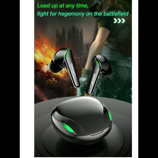 هدست مخصوص بازی بلوتوثی لنوو مدل Thinkplus Live Pods XT92 27 هدست مخصوص بازی بلوتوثی لنوو مدل Thinkplus Live Pods XT92