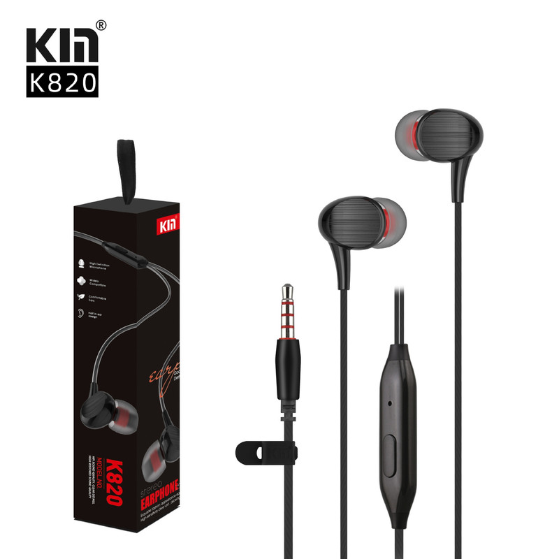 هندزفری با سیم کین مدل k820 10 هندزفری با سیم کین مدل k820