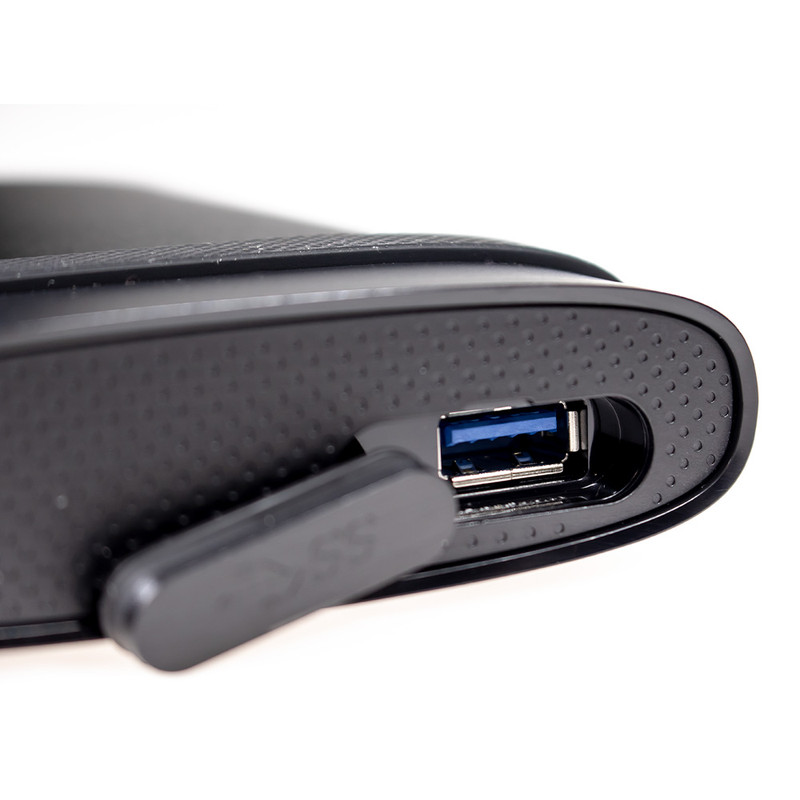 هارد اکسترنال سیلیکون پاور مدل A85B ظرفیت یک ترابایت دارای رابط USB Type-A 3.2 10 هارد اکسترنال سیلیکون پاور مدل A85B ظرفیت یک ترابایت دارای رابط USB Type-A 3.2