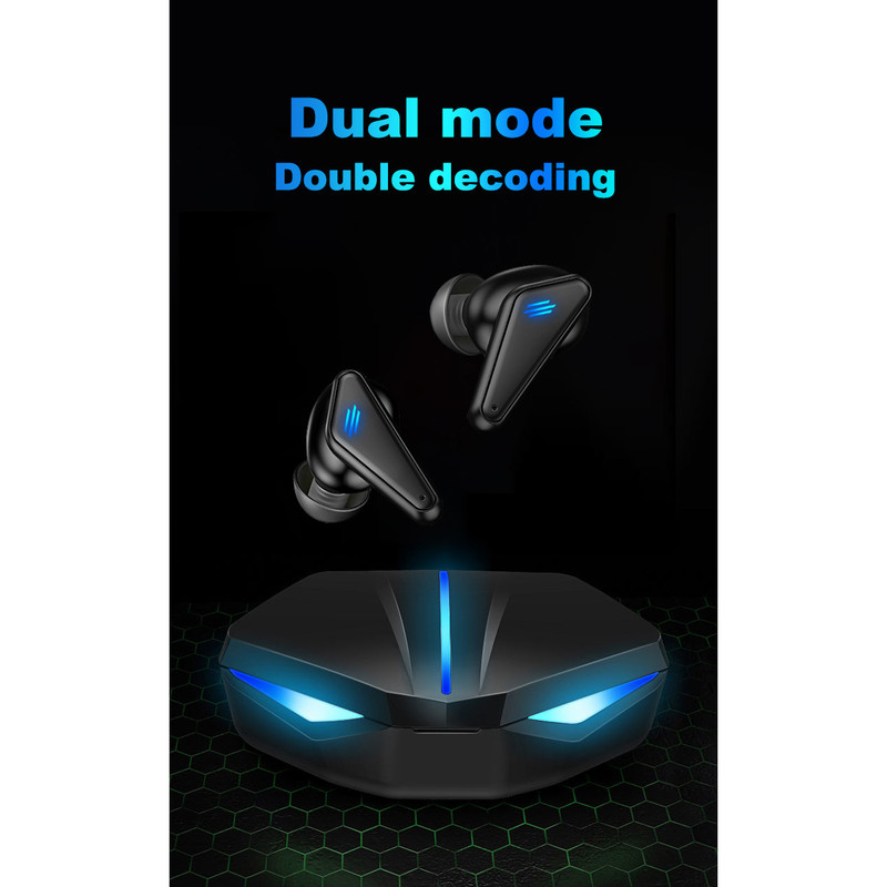 هدفون بلوتوثی مخصوص بازی مدل K77 15 هدفون بلوتوثی مخصوص بازی مدل K77