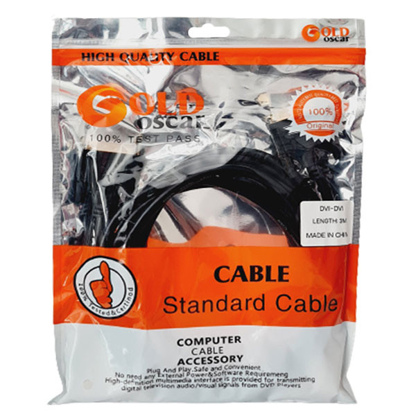 کابل تبدیل HDMI به DVI اسکار مدل HDDV-015 طول 1.5 متر 14 کابل تبدیل HDMI به DVI اسکار مدل HDDV-015 طول 1.5 متر