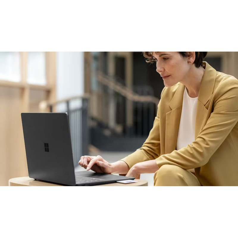 لپ تاپ 13.5 اینچی مایکروسافت مدل Surface Laptop 6-Core Ultra 7 165H-16GB LPDDR5x-256SSD-Touch 12 لپ تاپ 13.5 اینچی مایکروسافت مدل Surface Laptop 6-Core Ultra 7 165H-16GB LPDDR5x-256SSD-Touch