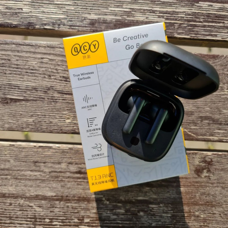 هدفون بلوتوثی کیو سی وای مدل T13 ANC 10 هدفون بلوتوثی کیو سی وای مدل T13 ANC