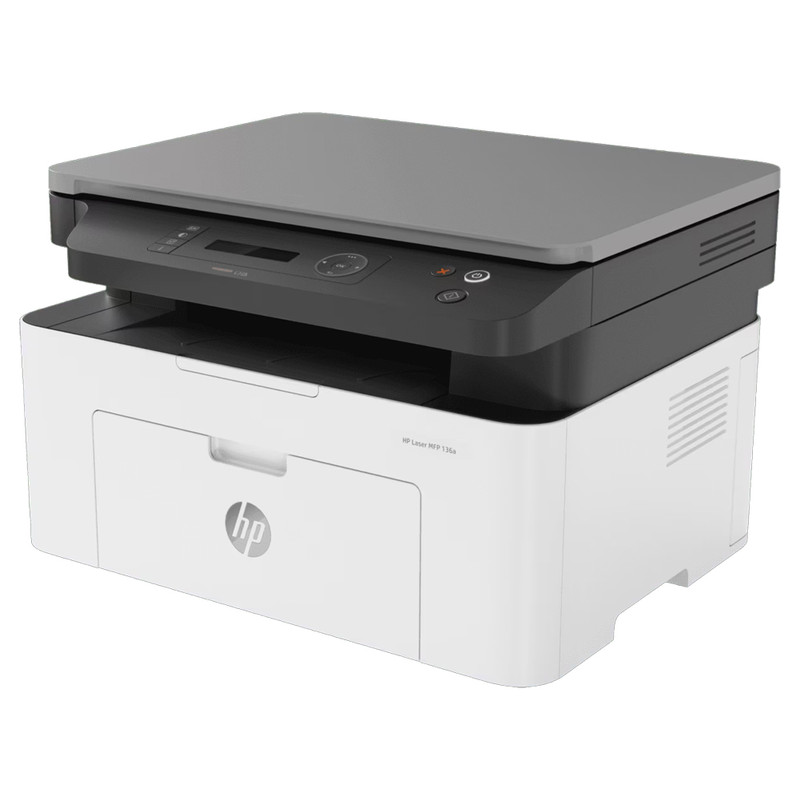 پرینتر چند کاره لیزری اچ پی مدل LaserJet MFP 136a 4 پرینتر چند کاره لیزری اچ پی مدل LaserJet MFP 136a