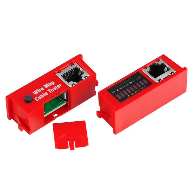 آچار سوکت زن شبکه رونیکس مدل RH-1831 8 آچار سوکت زن شبکه رونیکس مدل RH-1831