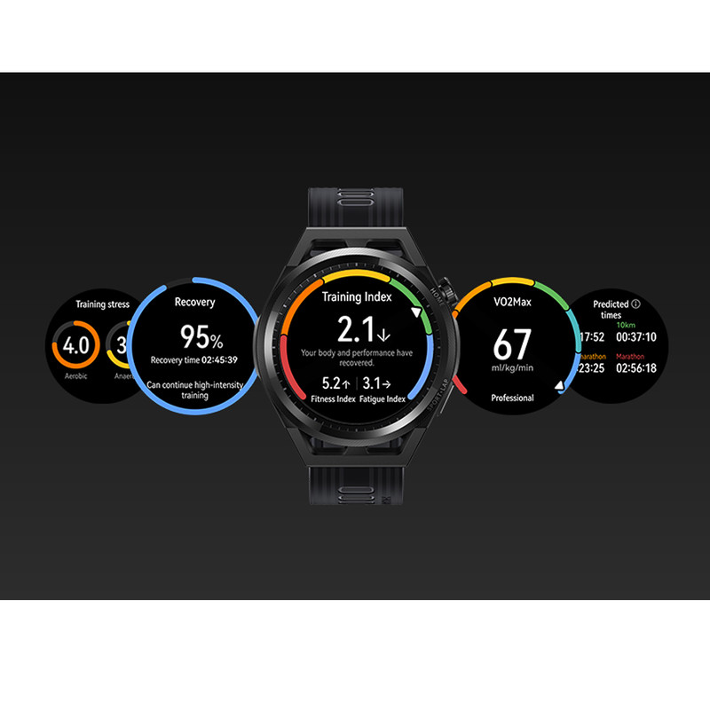 ساعت هوشمند 46 میلیمتری هوآوی مدل GT Runner با بند سیلیکونی 8 ساعت هوشمند 46 میلیمتری هوآوی مدل GT Runner با بند سیلیکونی