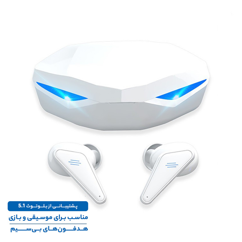هدفون مخصوص بازی بلوتوثی مدل k55 6 هدفون مخصوص بازی بلوتوثی مدل k55
