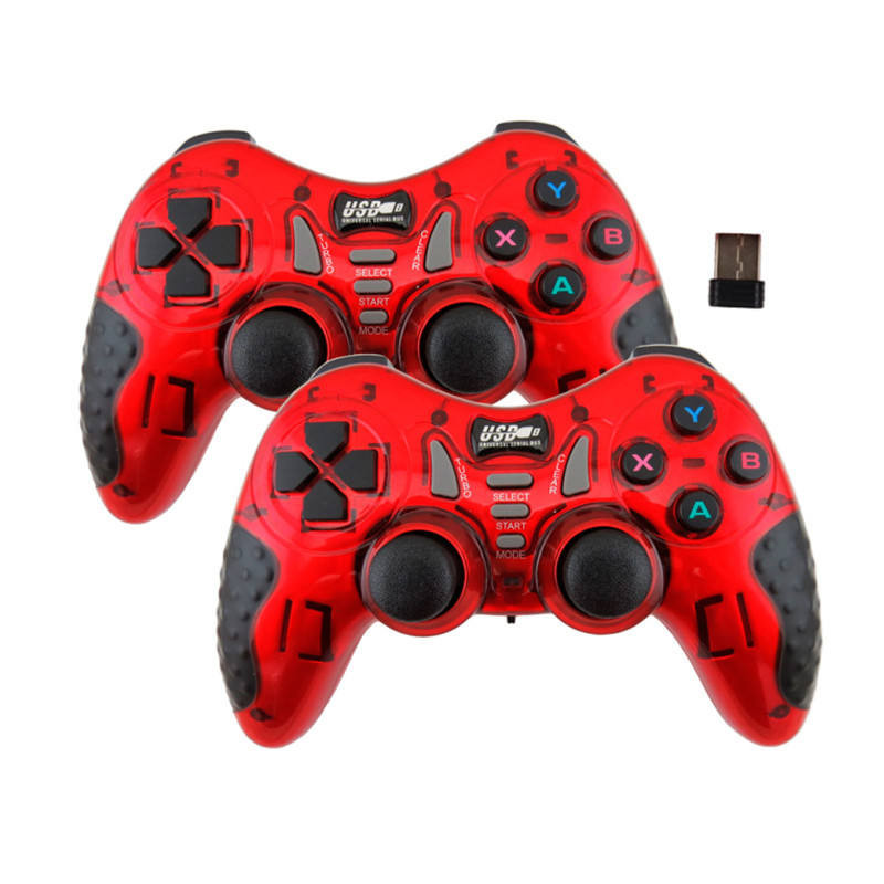 دسته بازی بیسیم مدل Twins بسته 2 عددی 3 دسته بازی بیسیم مدل Twins بسته 2 عددی