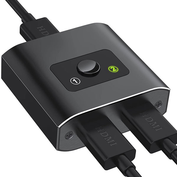 سوئیچ 2 پورت HDMI مدل HSW-212U 5 سوئیچ 2 پورت HDMI مدل HSW-212U