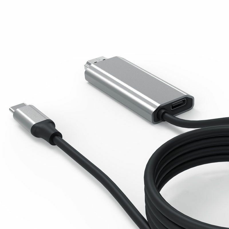 کابل تبدیل USB-C به HDMI کوتتسی مدل 33025 طول 2 متر 4 کابل تبدیل USB-C به HDMI کوتتسی مدل 33025 طول 2 متر
