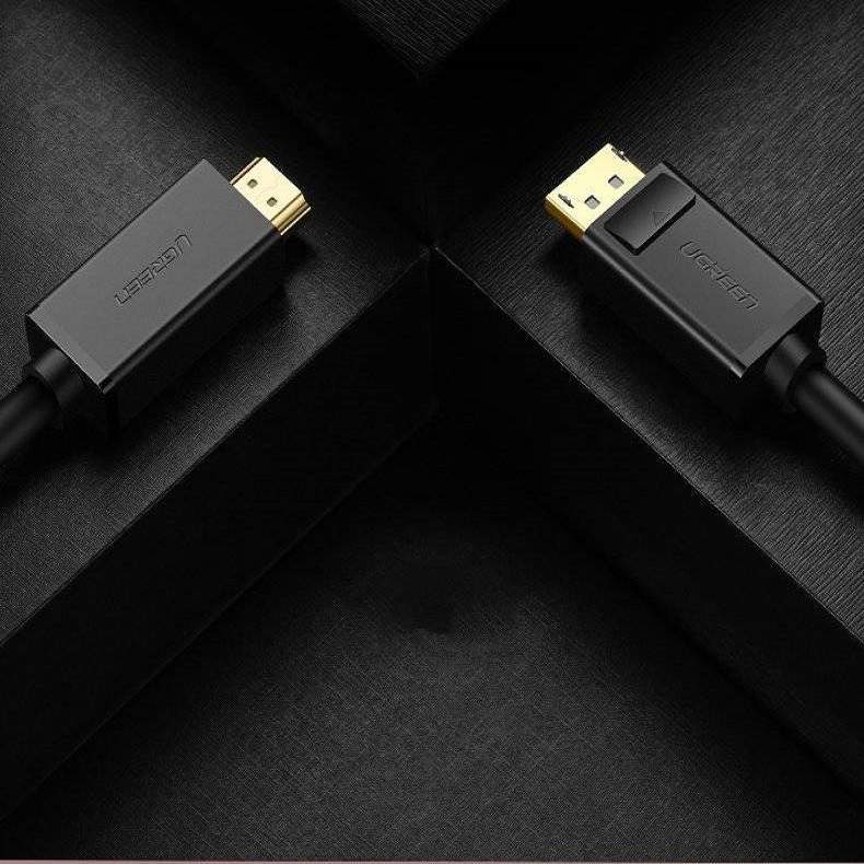 کابل تبدیل DisplayPort به HDMI یوگرین مدل DP101-10238 طول 1 متر 16 کابل تبدیل DisplayPort به HDMI یوگرین مدل DP101-10238 طول 1 متر