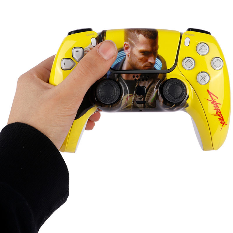 دسته بازی پلی استیشن مدل 4 P4-Plus T29 Cyberpunk 2077 PS4 / PC 6 دسته بازی پلی استیشن مدل 4 P4-Plus T29 Cyberpunk 2077 PS4 / PC