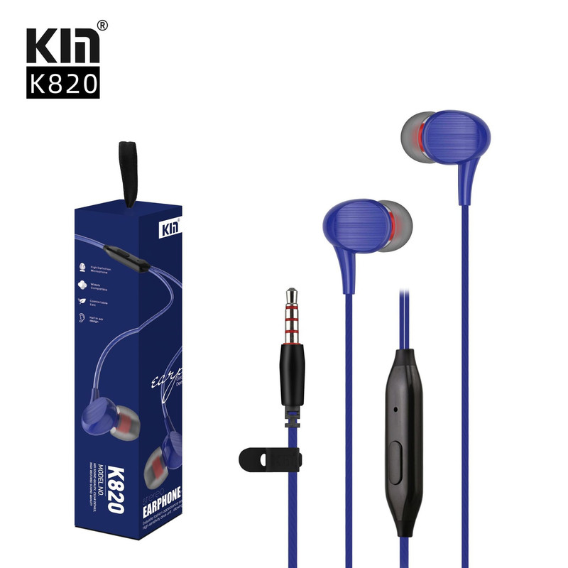 هندزفری با سیم کین مدل k820 8 هندزفری با سیم کین مدل k820