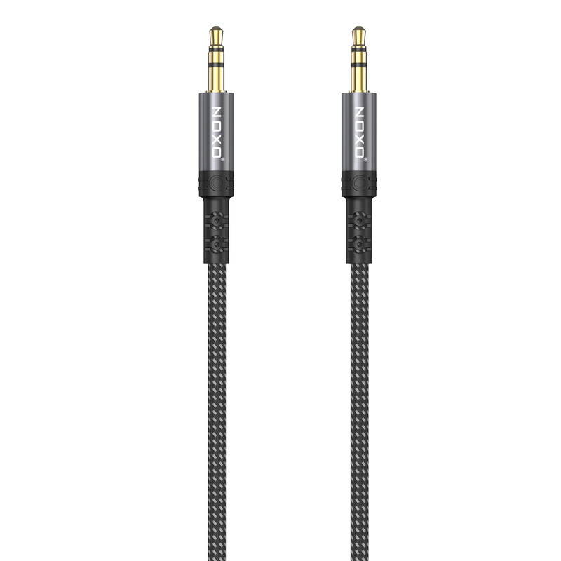 کابل AUX نوکسو 3.5mm به 3.5mm مدل AUX-N- | طول 1.5 متر 3 کابل AUX نوکسو 3.5mm به 3.5mm مدل AUX-N- | طول 1.5 متر