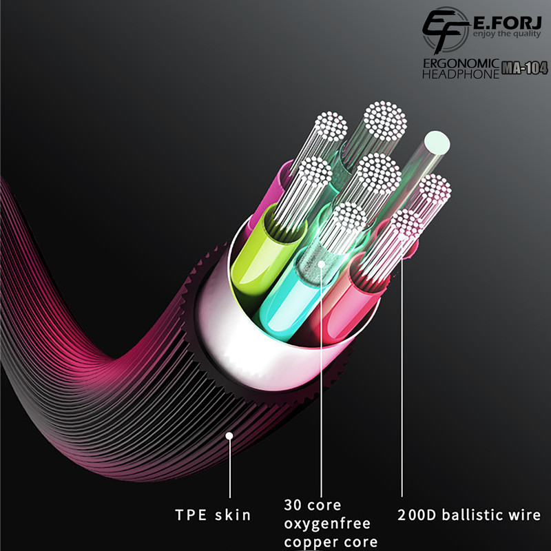 هندزفری ایفورج مدل MA-104C 12 هندزفری ایفورج مدل MA-104C