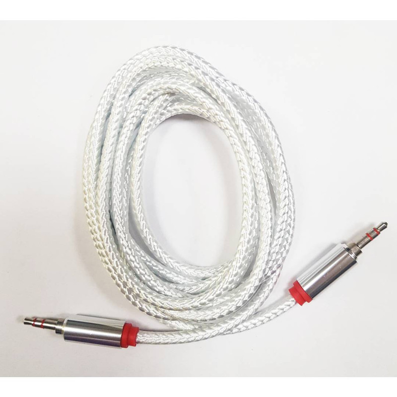 کابل AUX مکا مدل M-2SAM طول 2 متر 7 کابل AUX مکا مدل M-2SAM طول 2 متر