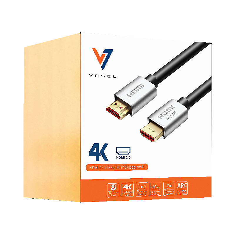 کابل HDMI واصل مدل VASEL-15 طول 15 متر 4 کابل HDMI واصل مدل VASEL-15 طول 15 متر