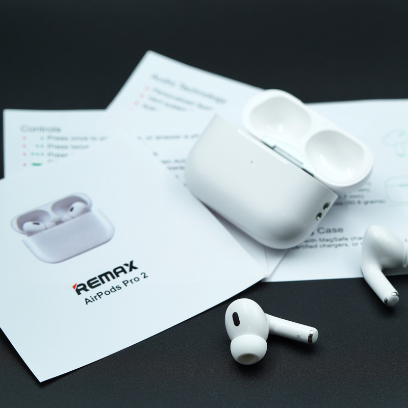 هدست بلوتوثی ریمکس مدل AirPods Pro 2 15 هدست بلوتوثی ریمکس مدل AirPods Pro 2