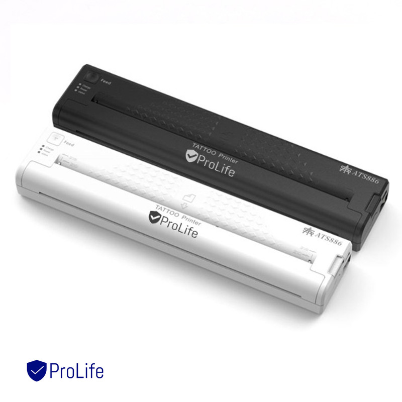 پرینتر قابل حمل استنسیل پرولایف مدل ATS886 6 پرینتر قابل حمل استنسیل پرولایف مدل ATS886