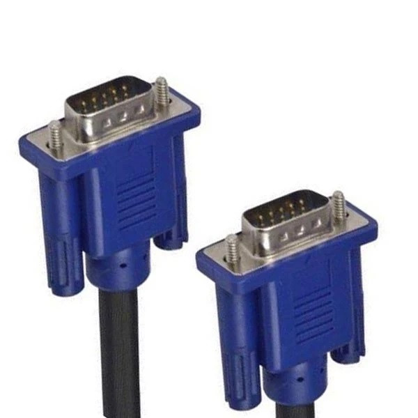 کابل VGA مدل 3+2 طول 1.5 متر بسته دو عددی 6 کابل VGA مدل 3+2 طول 1.5 متر بسته دو عددی