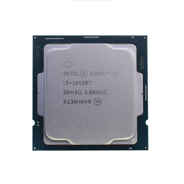 پردازنده مرکزی اینتل مدل Core i3 10100T Tray 3 پردازنده مرکزی اینتل مدل Core i3 10100T Tray