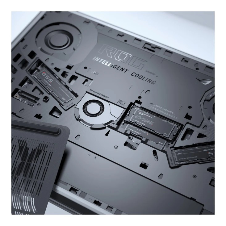 لپ تاپ 16 اینچی ایسوس مدل ROG Strix SCAR 16 G635LX-S5157-Core Ultra 9 275HX-64GB DDR5 5600MHz-2TB SSD-RTX5090 24GB-QHD 240Hz - کاستوم شده 10 لپ تاپ 16 اینچی ایسوس مدل ROG Strix SCAR 16 G635LX-S5157-Core Ultra 9 275HX-64GB DDR5 5600MHz-2TB SSD-RTX5090 24GB-QHD 240Hz - کاستوم شده