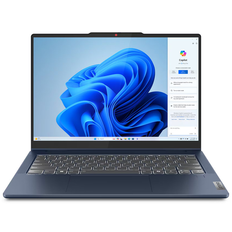لپ تاپ 14 اینچی لنوو مدل IdeaPad 5 2-in-1 14IRH9-i7 13620H-16GB LPDDR5X 5200MHz-1TB SSD-OLED 60Hz Touch-Backlit-Fingerprint به همراه قلم - کاستوم شده 12 لپ تاپ 14 اینچی لنوو مدل IdeaPad 5 2-in-1 14IRH9-i7 13620H-16GB LPDDR5X 5200MHz-1TB SSD-OLED 60Hz Touch-Backlit-Fingerprint به همراه قلم - کاستوم شده