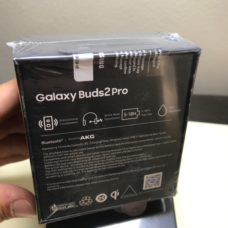 هندزفری بلوتوثی مدل Galaxy buds2 pro 7 هندزفری بلوتوثی مدل Galaxy buds2 pro