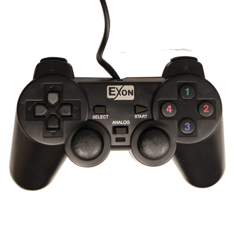 دسته بازی اکسون مدل UC-JS704S2 بسته دو عددی 4 دسته بازی اکسون مدل UC-JS704S2 بسته دو عددی