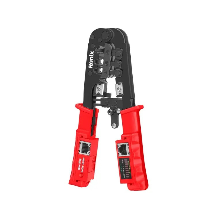 آچار سوکت زن شبکه رونیکس مدل RH-1831 5 آچار سوکت زن شبکه رونیکس مدل RH-1831