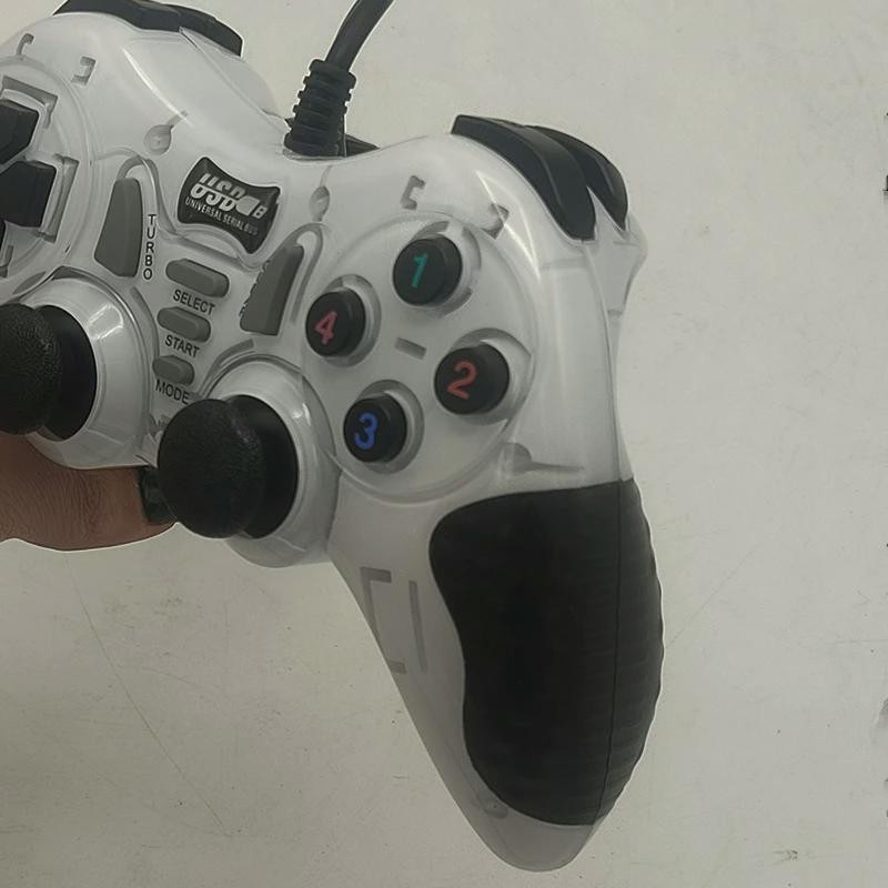 دسته بازی مدل USB-606 18 دسته بازی مدل USB-606