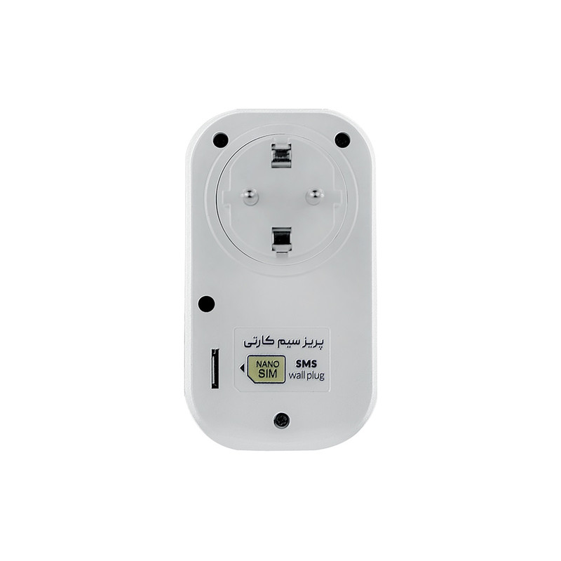 پریز هوشمند هانتک مدل سیم کارتی 5 پریز هوشمند هانتک مدل سیم کارتی