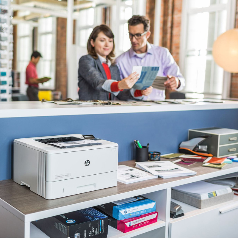 پرینتر لیزری اچ پی مدل LaserJet Pro M402d 8 پرینتر لیزری اچ پی مدل LaserJet Pro M402d