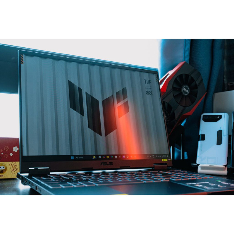 لپ تاپ 16 اینچی ایسوس مدل TUF Gaming F16 FX608JMR-F16I75060-i7 14650HX-32GB DDR5 5600MHz-1TB SSD-RTX5060 8GB-FHD 165Hz-W 12 لپ تاپ 16 اینچی ایسوس مدل TUF Gaming F16 FX608JMR-F16I75060-i7 14650HX-32GB DDR5 5600MHz-1TB SSD-RTX5060 8GB-FHD 165Hz-W