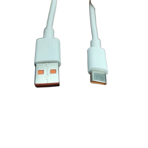 کابل شارژ فست تایپ سی برند GFUZ مدل CA-008 6A 5 کابل شارژ فست تایپ سی برند GFUZ مدل CA-008 6A